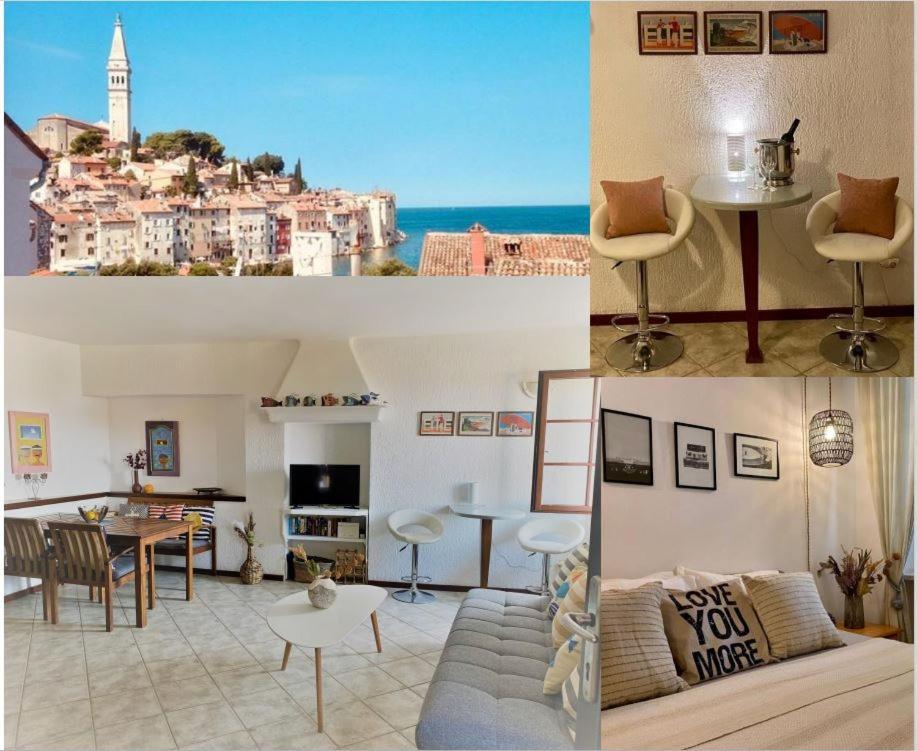 La Casa Di Lola Leilighet Rovinj Eksteriør bilde