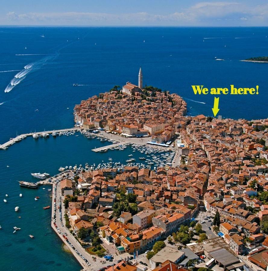 La Casa Di Lola Leilighet Rovinj Eksteriør bilde