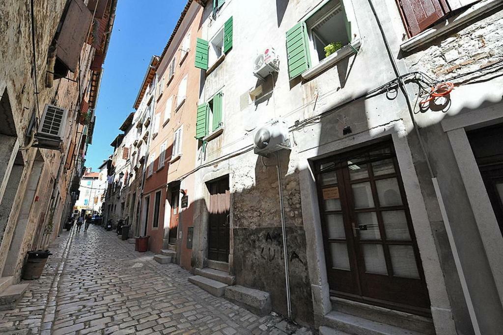 La Casa Di Lola Leilighet Rovinj Eksteriør bilde